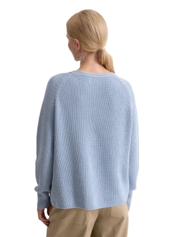 Marc O'Polo DfC Pullover loose in Soft Sea