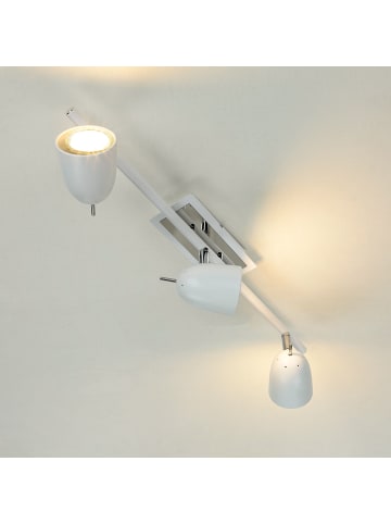 Licht-Erlebnisse Spot Strahler (B)50.5 x (L)10 x (H)14 cm in WeißWeiß