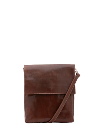 Viola Castellani Umhängetasche in BROWN