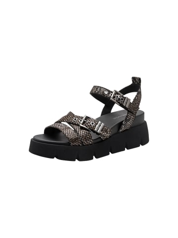 Tamaris Sandalen mit Riemchen Schwarz