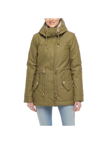 ragwear WMONADIS RAINY in Oliv