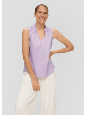 s.Oliver BLACK LABEL Bluse keine Ärmellänge in Lila