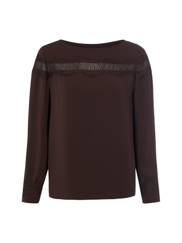 MARC CAIN COLLECTIONS Bluse in schoko