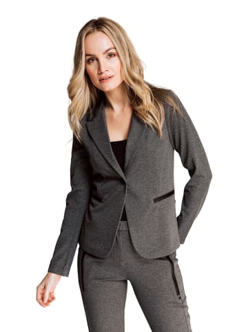 ZHRILL Damen Blazer SALMA in grau