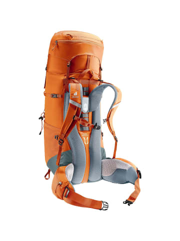 Deuter Trekkingrucksack Aircontact Lite 50 + 10 in Orange