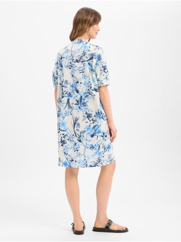 Robe Légère Tunikakleid in blau ecru - 0001