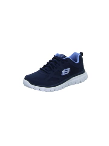 Skechers Schnürschuhe in blau