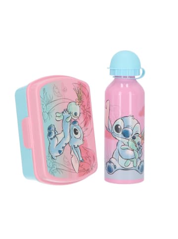 Lilo & Stitch Lilo & Stitch Lunchpaket – Praktisches SetLunchbox und in Rosa