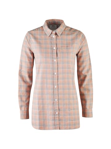 FJÄLLRÄVEN High Coast Flannel Shirt L/S in Lachs