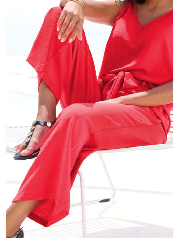 Vivance by Lascana Schlupfhose in rot