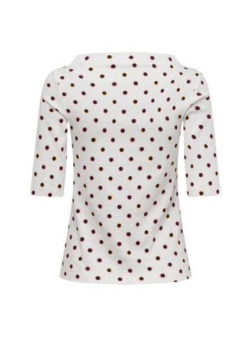 MARC CAIN COLLECTIONS T-Shirt in weiß schwarz