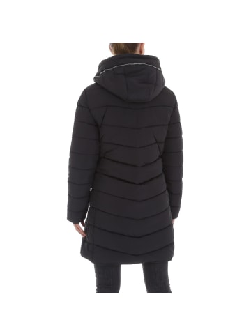 Ital-Design Jacke in Schwarz