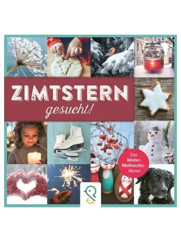 klein & groß Verlag Zimtstern gesucht! | Das Winter-Weihnachts-Memo