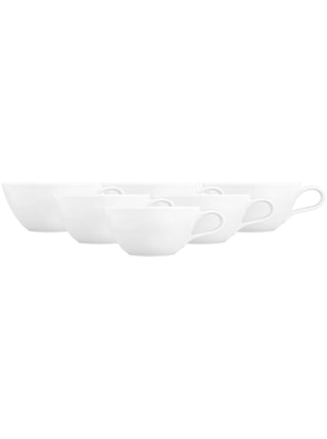 Seltmann Weiden 6er Set Teetassen Nori Home 280 ml in weiß
