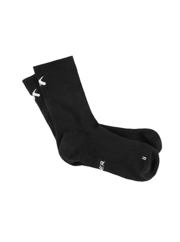 GEYSER Laufsocken stretch in Schwarz