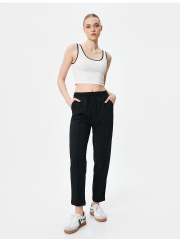 KOTON Hose in Schwarz