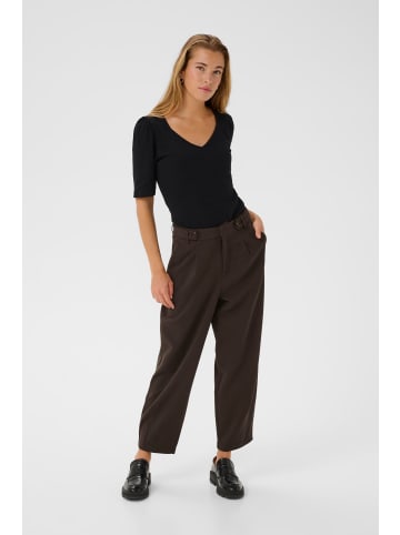 Kaffe Hose KAmerle Regular fit in Java