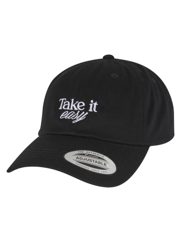 Mister Tee Snapback in black