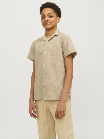 JACK & JONES Junior Hemd in Crockery