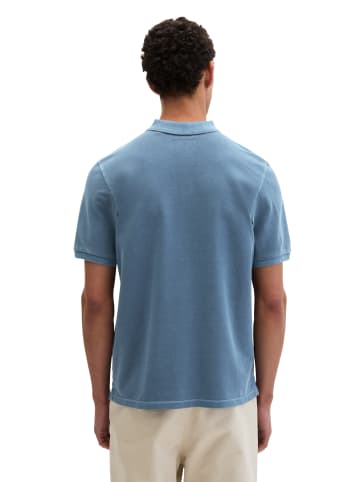 Marc O'Polo Poloshirt Piqué regular in Stormy Blue