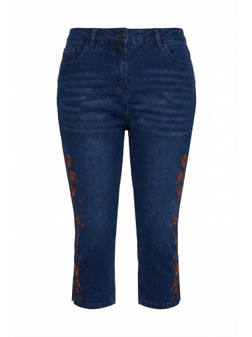Ulla Popken Hosen in blue denim