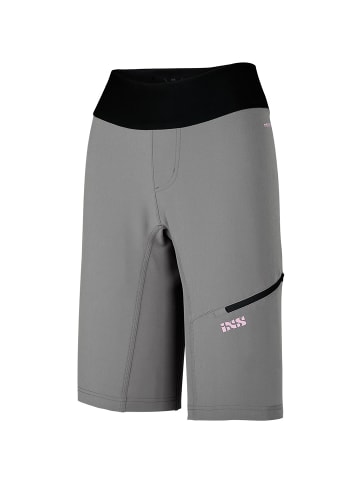 IXS W CARVE HIP-HUGGER SHORTS in Steingrau