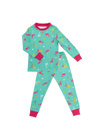 Schlummersack Kinder-Pyjama aus Bio Baumwolle in Pink