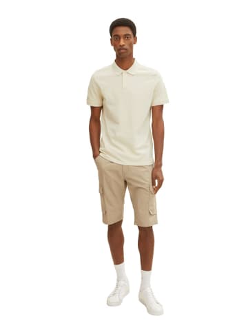 Tom Tailor Short JOSH regular/straight in Beige