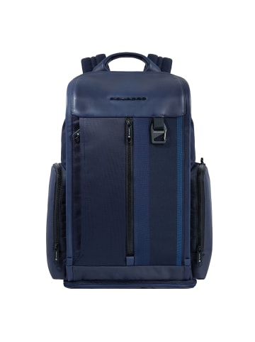 Piquadro Steve Rucksack RFID Schutz 45 cm Laptopfach in blue