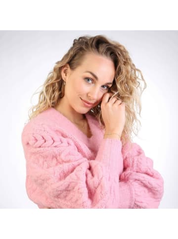 Lucardi 925 Silber Ohrringe "Monat November"