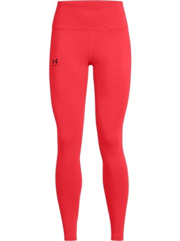 Under Armour Leggings "Ua Rival Legging" in Rot