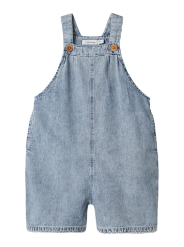 name it Latzhose in Medium Blue Denim
