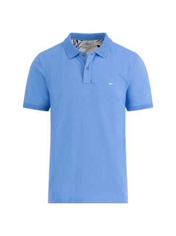 Fynch Hutton Polohemd in blau
