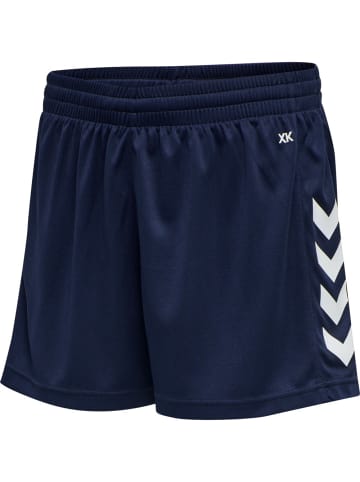 Hummel Kinder Short in Blau