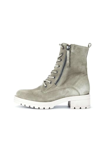 Gabor Comfort Biker Boots in grün