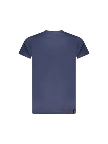 ACCADEMIA MILITARE Blau Baumwolle Herren T-Shirt