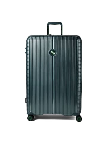 Polestream Paris 4 Rollen Trolley 78 cm green metallic