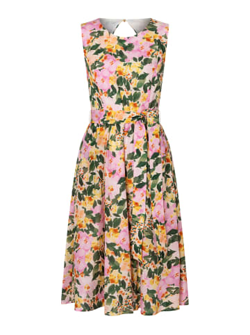 More & More Blumenprintkleid in painted flowers print