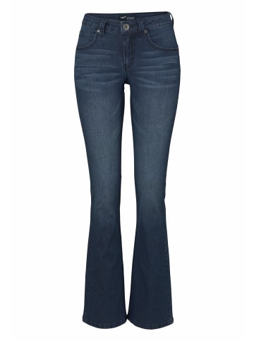 ARIZONA Bootcut-Jeans in dark blue
