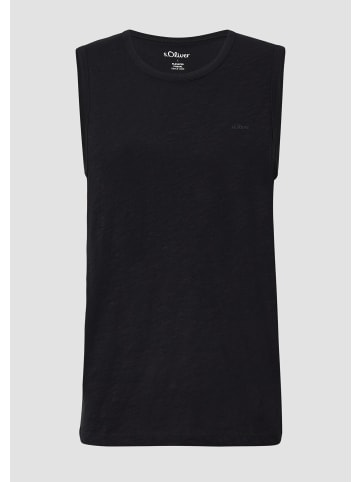 s.Oliver T-Shirt in 9999_schwarz