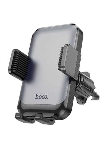 HOCO HOCO Autotelefonhalter für Lüftungsschlitze H26 schwarz/grau in Schwarz-Grau