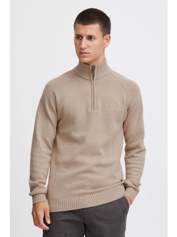 INDICODE Troyer IDTorino Knit in Beige
