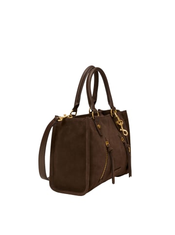 Marc O'Polo Shopper small in Coffee Brown