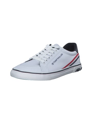 Tom Tailor Schnürschuhe in white