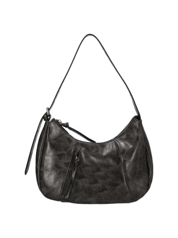 FREDs BRUDER Ever Faded Midi Hobo - Schultertasche 30 cm (faded black) in faded black