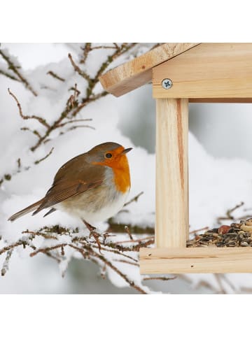 relaxdays Vogelhaus in Natur
