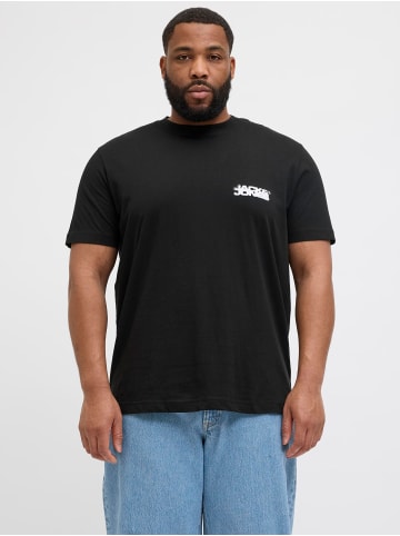 JACK & JONES PLUS T-shirt in Black