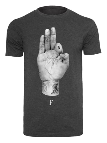 Mister Tee T-Shirt in charcoal