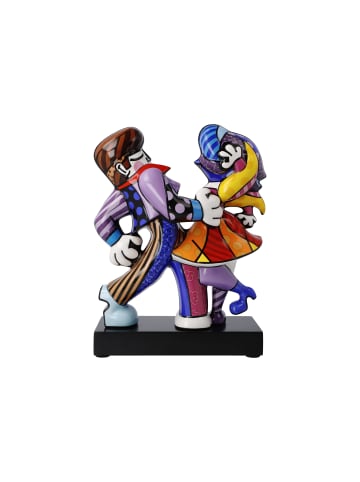 Goebel Figur " Romero Britto Swing " in Bunt