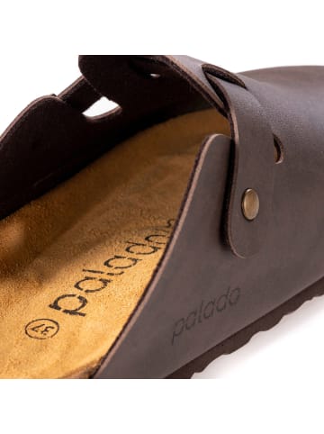 palado Clogs in Dunkelbraun